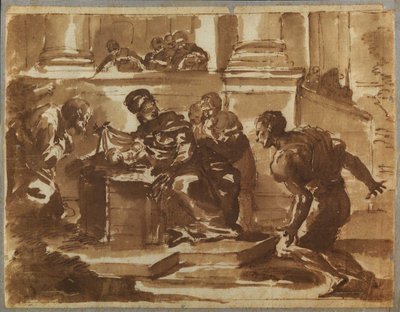 Adoration of the Shepherds by Domenico Maria Canuti